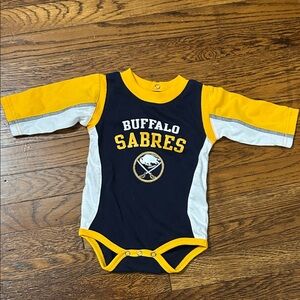 Buffalo Sabres onesie - 0-3 months